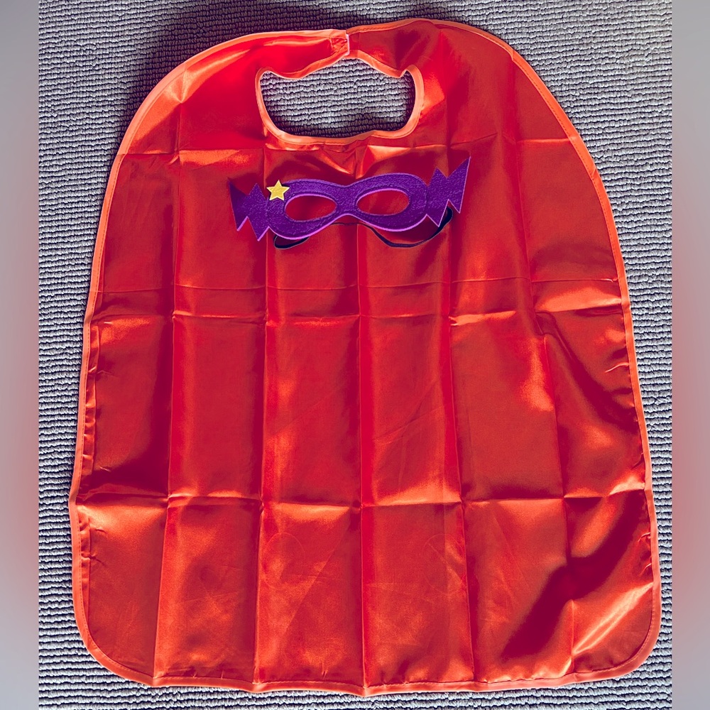 *SOLD* Cape and Mask